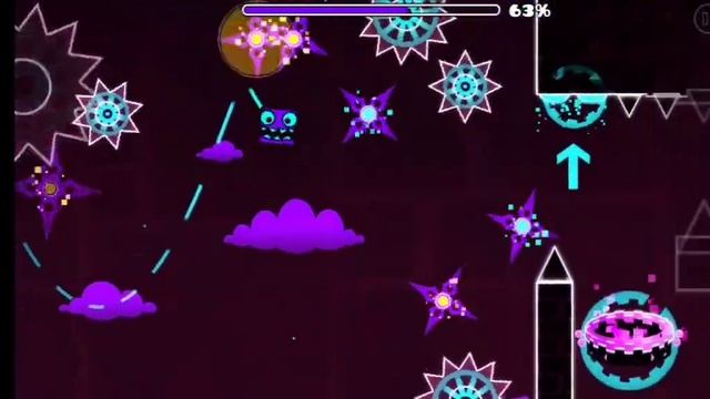 Clubstep 100% All 3 coins | Geometry Dash 2.11 (mobile) смотреть онлайн