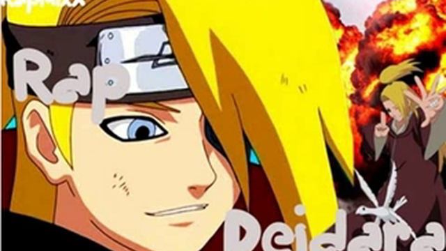 Рэп про Дейдару-Rap Deidara смотреть онлайн