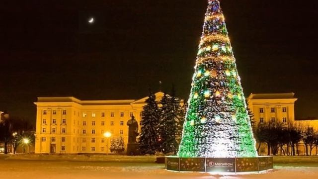 Красота ночного Смоленска смотреть онлайн