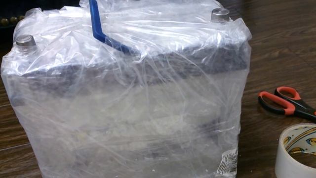 Утепляем аккумулятор подручными материалами смотреть онлайн