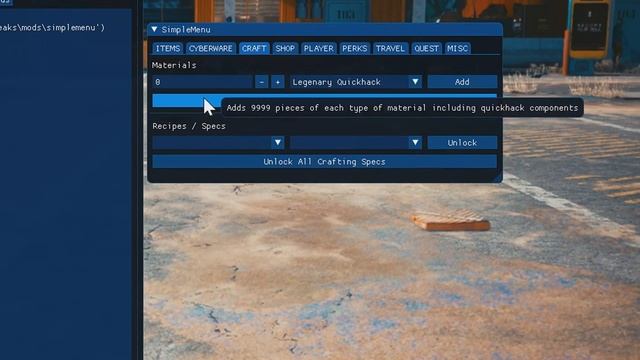 How to Install Cyber Engine Tweaks and Simple Menu - Cyberpunk 2077 Debug Console смотреть онлайн