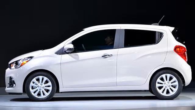 2017 Chevrolet Spark Ecotec 1_4L Engine