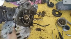 Ремонт Ямаха супер джог ZR