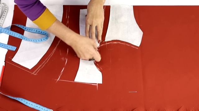 Любимое платье Irinavard из джерси (1часть КРОЙ) смотреть онлайн