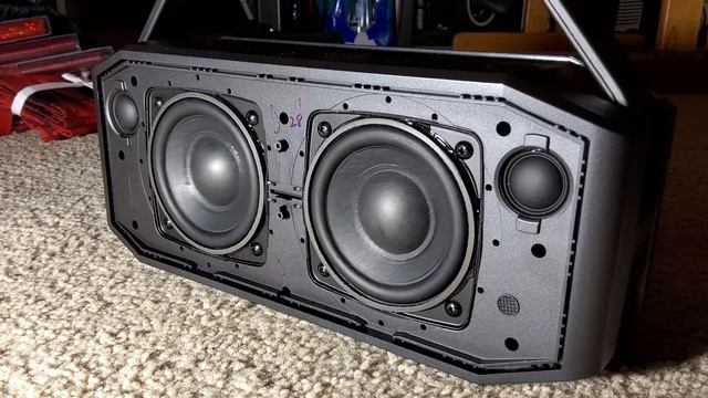 W-King D9 Driver Excursion max volume(updated firmware=more bass) смотреть онлайн