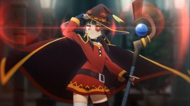 Megumin EXPLOSION soundtrack ( chorus ) смотреть онлайн