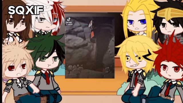 MHA React to The Future //1/1// MHA BNHA смотреть онлайн