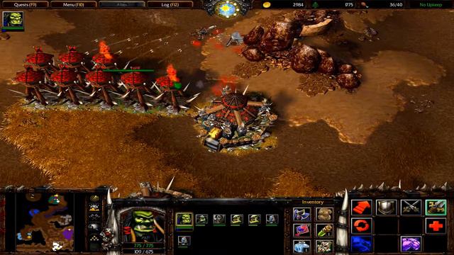 Warcraft III: Reign of Chaos / The Invasion of Kalimdor / 03 - Cry of the Warsong смотреть онлайн