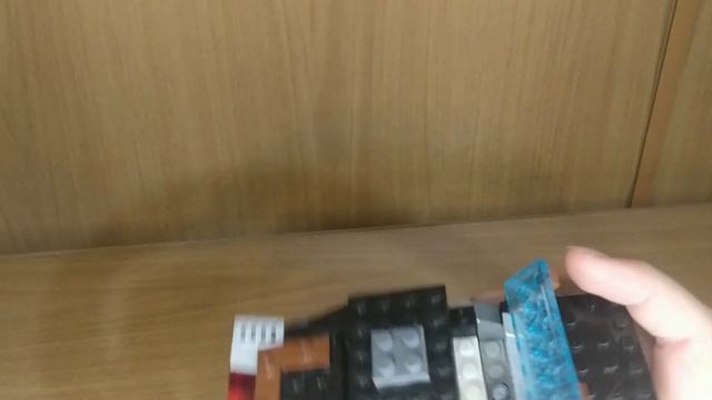 Обзор лего машинки самоделки