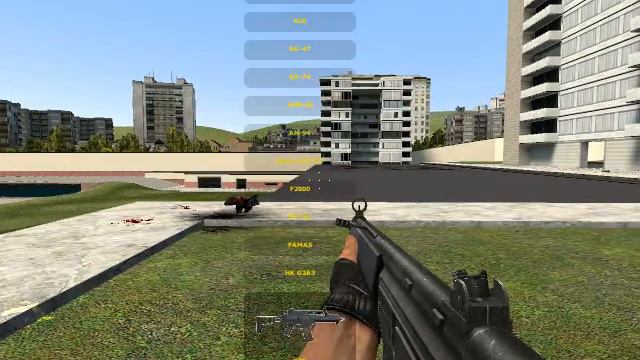 Gmod: M9K Assault Rifles Showcase смотреть онлайн