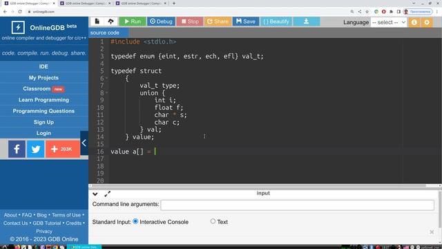 Теория программирования | Структуры с вариативной частью смотреть онлайн