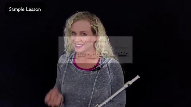 How to play Tambourin on the flute смотреть онлайн