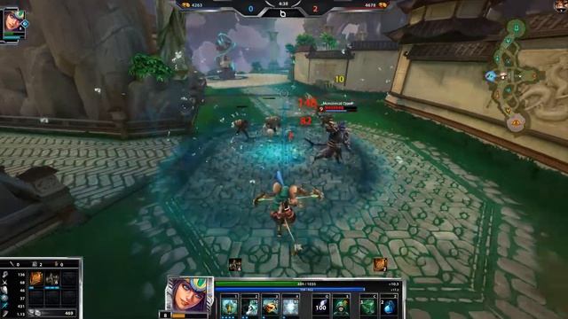 Как Нагибать за Нейт в Дуэли - Гайд - Smite смотреть онлайн