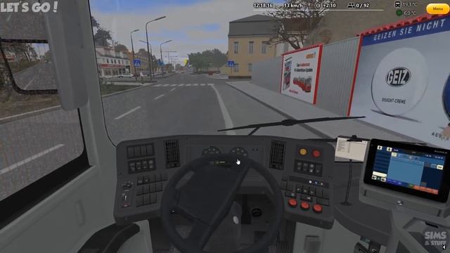 Omsi 2 - Vienna 1 - Line 24A - Going Hybrid With No Passengers! смотреть онлайн