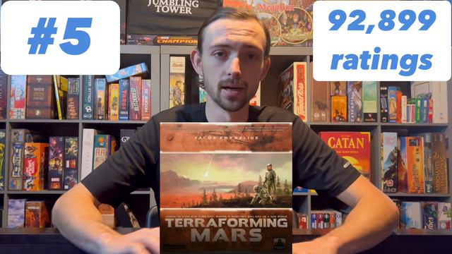 Top 10 Board Games With The MOST Ratings On BGG (2023) смотреть онлайн