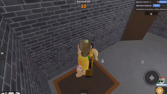 Играем С ПЛАНШЕТА В Murder Mystery 2 In Roblox