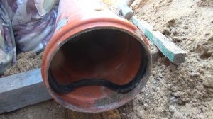 Проблемы септик, канализационная труба и грунтовая вода