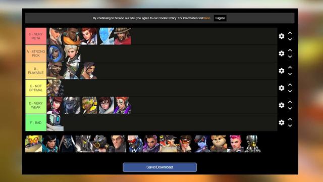 Overwatch Hero Tier List for Competitive and Quick Play [February 2021] смотреть онлайн