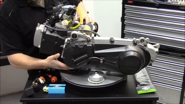 Outside Distributing Tech Review - Engine Types - GY6 4-Stroke смотреть онлайн