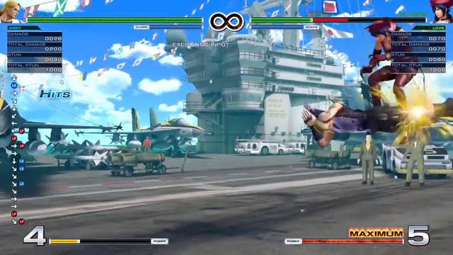 KOFXIV Andy EX Shoryudan reset смотреть онлайн
