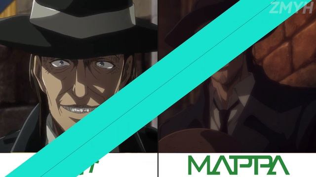 Wit Studio VS MAPPA - Attack On Titan 4 Season