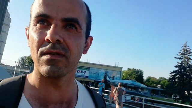 ВДНХ Москва, прогулка смотреть онлайн