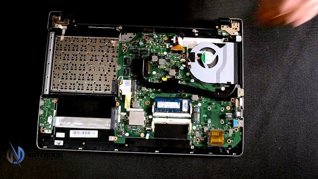 ASUS K56C - Disassembly And Cleaning