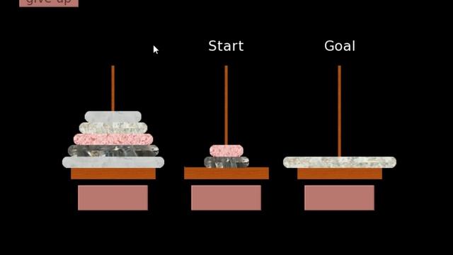Renpy Minigame 11. Tower of Hanoi смотреть онлайн
