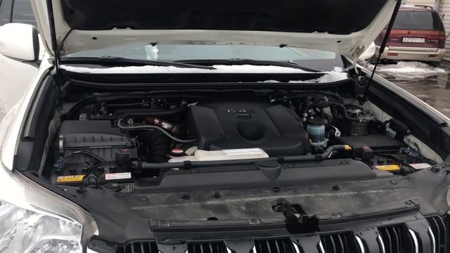 Автомобиль , который не портится ? Осмотр Toyota LC 150 смотреть онлайн