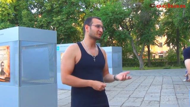 Литературный вечер от Русских пробежек. Дополнение. смотреть онлайн