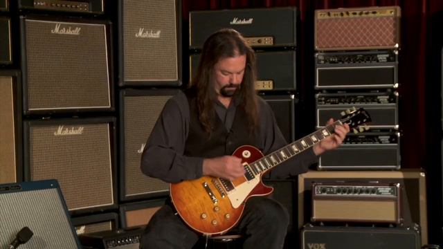 Gibson Custom Shop Limited 50th Anniversary 1960 Les Paul • SN: 001035 смотреть онлайн