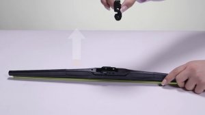 GOODYEAR HYBRID WIPER BLADES- HOOK ARM INSTALLATION
