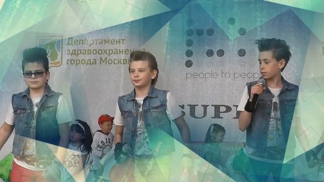 [CamRip Live] Кай Метов и Jeans Boys - Мама, я хочу быть пионером /День защиты детей 2016 смотреть онлайн
