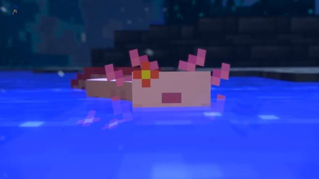 WARDEN & AXOLOTL : New Warden - Episode 6 - Alex And Steve Life (Minecraft Animation)