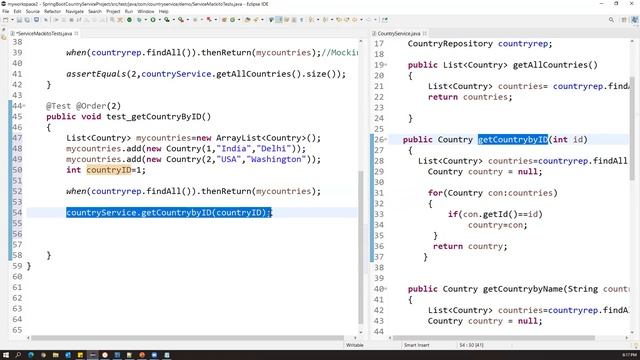 Part 10- Rest API & Microservices | Microservices Unit Testing using Spring Boot+JUnit5+Mockito смотреть онлайн