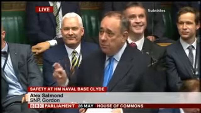 Alex Salmond on Trident смотреть онлайн