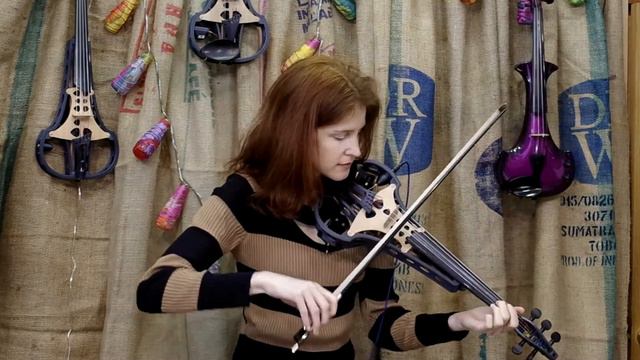 Electric Violin Comparison - Violorama Sycorax Vs A Popular Brand.