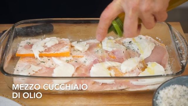 PARMIGIANA DI ZUCCA ? ricetta veloce e leggera con la zucca TUTTO A CRUDO ? смотреть онлайн