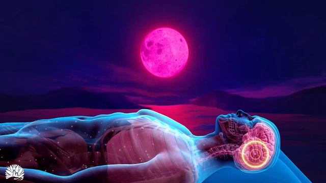 Alpha Waves In 3 Minutes Heal Damage in The Body and Brain - Meditation Music for Deep Sleep - 528h смотреть онлайн