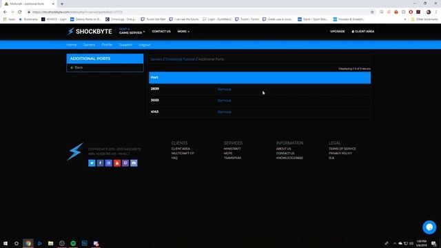 How to Add Additional Ports to Your Minecraft Server смотреть онлайн