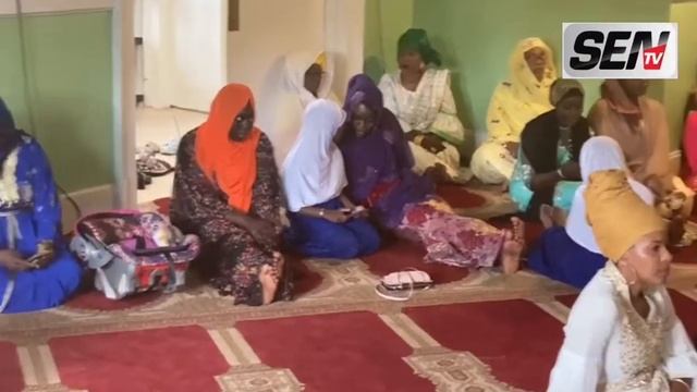 Message IMAM SAM SY Atlanta aux sénégalais en vue des législatives смотреть онлайн