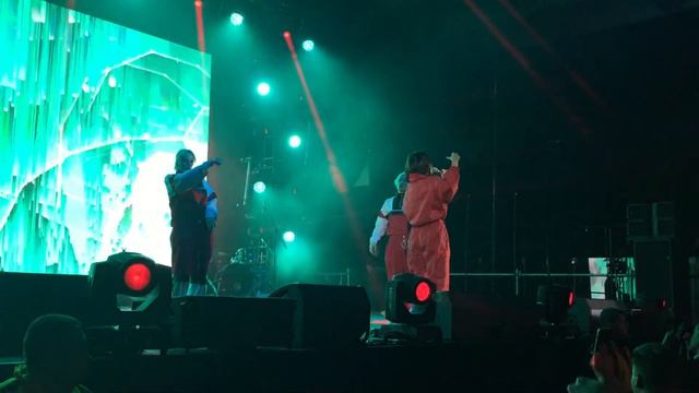 Елена Темникова Big Love Show 2018 (Новосибирск) смотреть онлайн