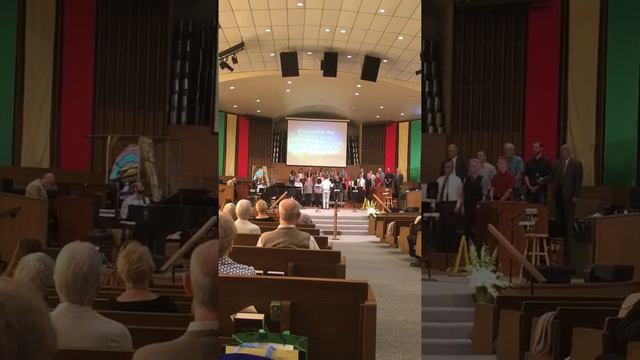 The Lord’s Prayer w. Turlock Community Gospel Choir смотреть онлайн