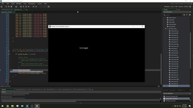 Gamemaker Studio 2: Animal Crossing Sounding text box смотреть онлайн
