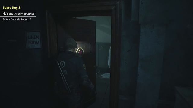 Resident Evil 2 | All INVENTORY SLOT UPGRADES / Item Pouch Locations (20 Slots) смотреть онлайн