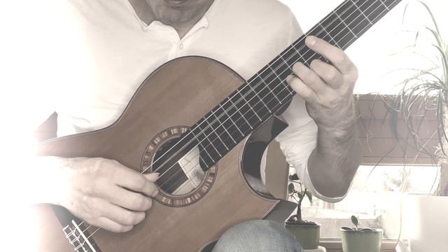 LOVE STORY theme guitar cover ❤️ Where do I begin classical смотреть онлайн