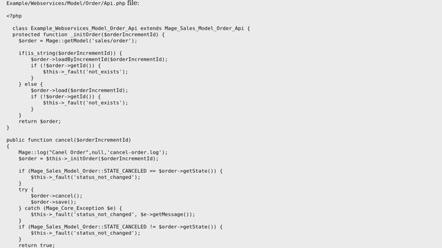 Magento: Magento cannot override Sales_Model_Order_Api.php file (2 Solutions!!) смотреть онлайн