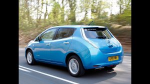 Nissan leaf СОХ 65. 8 делений  городской пробег Ниссан лиф.