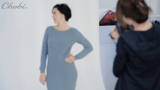 Кашемировая женская коллекция одежды Chobi. смотреть онлайн