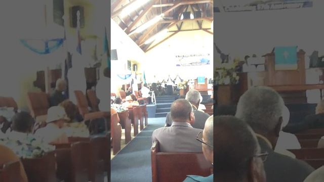 holy holy cover by Carlano bain /Mr Donald rolle TROMBONE /TRUMPET DEUT смотреть онлайн